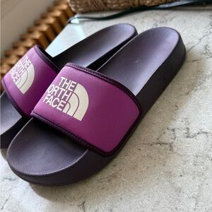 The North Face Purple Footwear